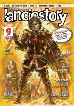 Copertina di LANCIOSTORY · 2282 — Lanciostory n. 2282