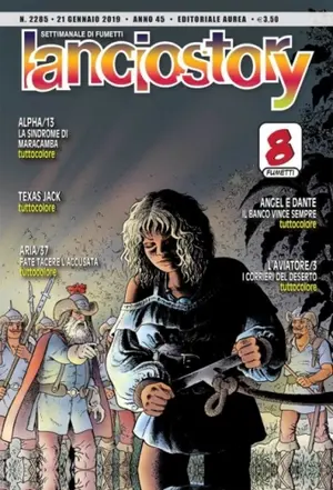 Copertina di LANCIOSTORY · 2285 — Lanciostory n. 2285