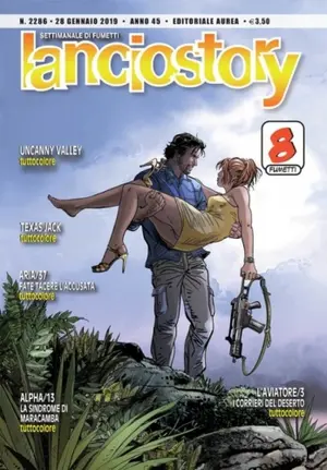 Copertina di LANCIOSTORY · 2286 — Lanciostory n. 2286