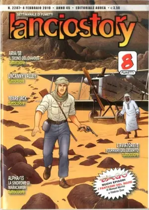 Copertina di LANCIOSTORY · 2287 — Lanciostory n. 2287