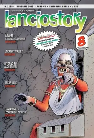 Copertina di LANCIOSTORY · 2288 — Lanciostory n. 2288