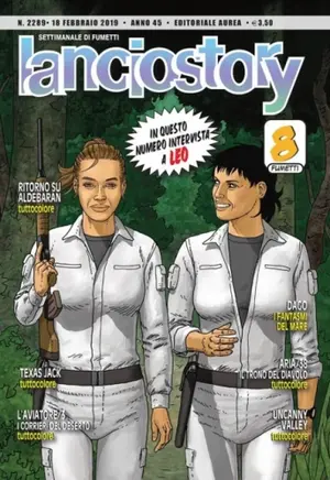 Copertina di LANCIOSTORY · 2289 — Lanciostory n. 2289