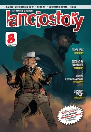 Copertina di LANCIOSTORY · 2290 — Lanciostory n. 2290