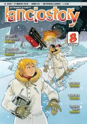 Copertina di LANCIOSTORY · 2292 — Lanciostory n. 2292