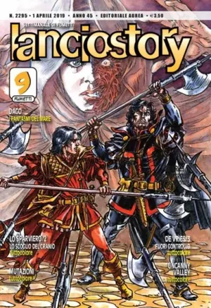 Copertina di LANCIOSTORY · 2295 — Lanciostory n. 2295