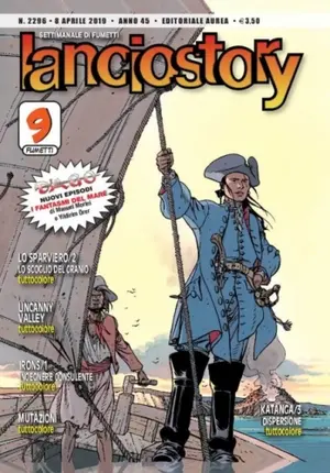 Copertina di LANCIOSTORY · 2296 — Lanciostory n. 2296