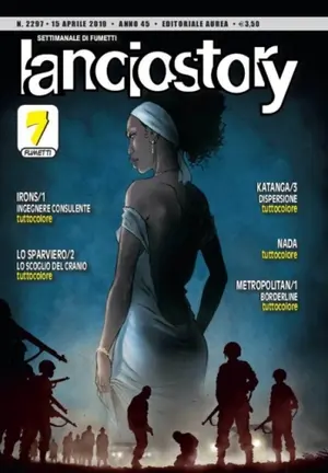 Copertina di LANCIOSTORY · 2297 — Lanciostory n. 2297