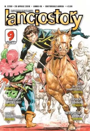 Copertina di LANCIOSTORY · 2299 — Lanciostory n. 2299