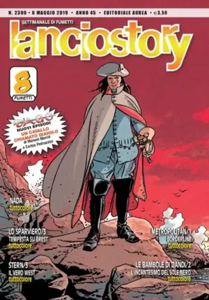 Copertina di LANCIOSTORY · 2300 — Lanciostory n. 2300