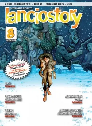 Copertina di LANCIOSTORY · 2301 — Lanciostory n. 2301