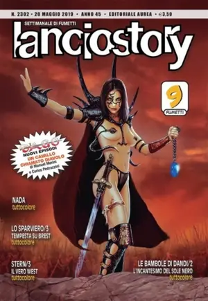 Copertina di LANCIOSTORY · 2302 — Lanciostory n. 2302