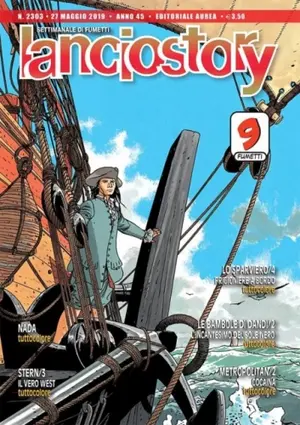 Copertina di LANCIOSTORY · 2303 — Lanciostory n. 2303