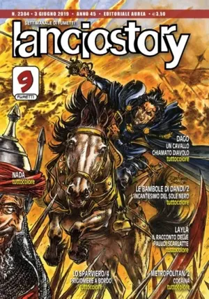 Copertina di LANCIOSTORY · 2304 — Lanciostory n. 2304