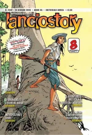 Copertina di LANCIOSTORY · 2307 — Lanciostory n. 2307