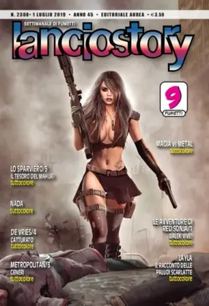 Copertina di LANCIOSTORY · 2308 — Lanciostory n. 2308