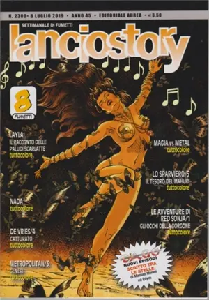 Copertina di LANCIOSTORY · 2309 — Lanciostory n. 2309