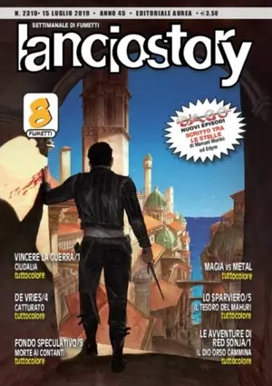 Copertina di LANCIOSTORY · 2310 — Lanciostory n. 2310