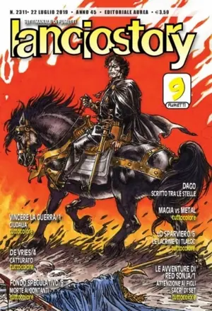 Copertina di LANCIOSTORY · 2311 — Lanciostory n. 2311