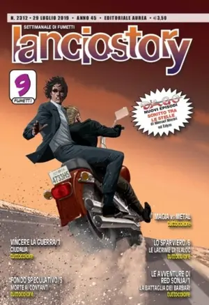 Copertina di LANCIOSTORY · 2312 — Lanciostory n. 2312