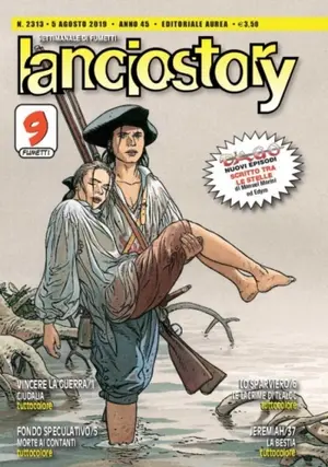 Copertina di LANCIOSTORY · 2313 — Lanciostory n. 2313
