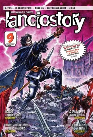 Copertina di LANCIOSTORY · 2314 — Lanciostory n. 2314