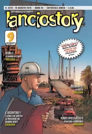 Copertina di LANCIOSTORY · 2315 — Lanciostory n. 2315