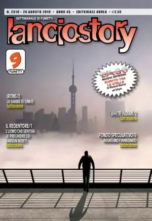 Copertina di LANCIOSTORY · 2316 — Lanciostory n. 2316