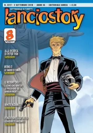 Copertina di LANCIOSTORY · 2317 — Lanciostory n. 2317