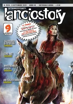 Copertina di LANCIOSTORY · 2318 — Lanciostory n. 2318