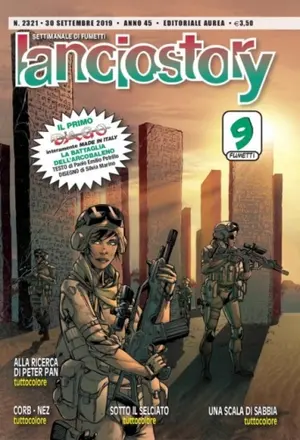 Copertina di LANCIOSTORY · 2321 — Lanciostory n. 2321