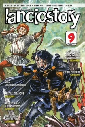 Copertina di LANCIOSTORY · 2323 — Lanciostory n. 2323