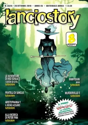 Copertina di LANCIOSTORY · 2325 — Lanciostory n. 2325