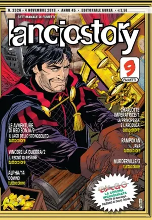 Copertina di LANCIOSTORY · 2326 — Lanciostory n. 2326