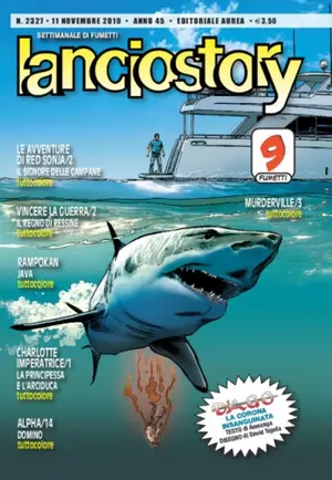 Copertina di LANCIOSTORY · 2327 — Lanciostory n. 2327
