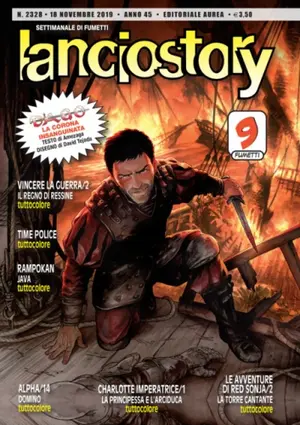 Copertina di LANCIOSTORY · 2328 — Lanciostory n. 2328