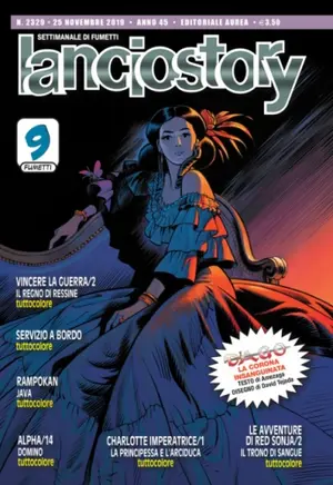 Copertina di LANCIOSTORY · 2329 — Lanciostory n. 2329