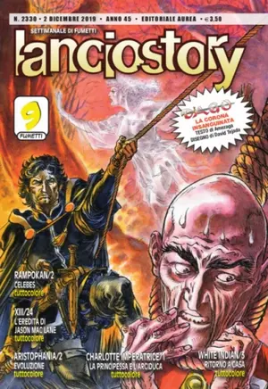 Copertina di LANCIOSTORY · 2330 — Lanciostory n. 2330