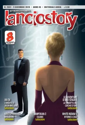 Copertina di LANCIOSTORY · 2331 — Lanciostory n. 2331
