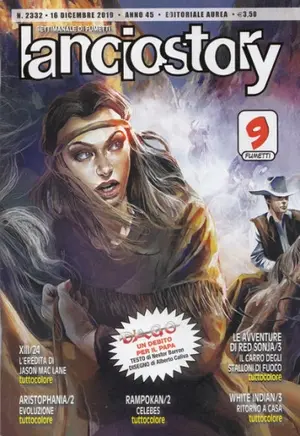 Copertina di LANCIOSTORY · 2332 — Lanciostory n. 2332