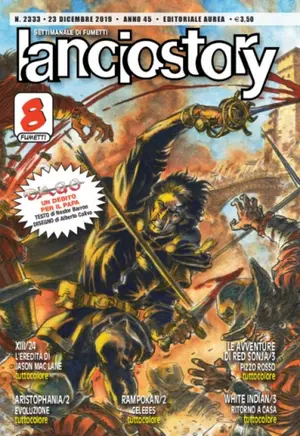Copertina di LANCIOSTORY · 2333 — Lanciostory n. 2333