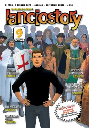 Copertina di LANCIOSTORY · 2335 — Lanciostory n. 2335