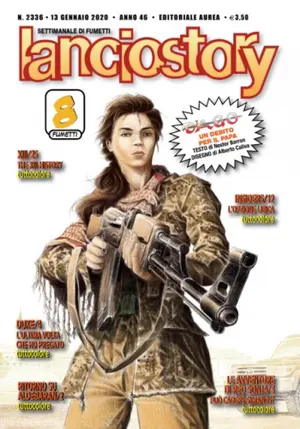 Copertina di LANCIOSTORY · 2336 — Lanciostory n. 2336