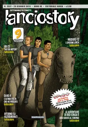 Copertina di LANCIOSTORY · 2337 — Lanciostory n. 2337