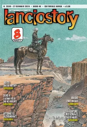 Copertina di LANCIOSTORY · 2338 — Lanciostory n. 2338