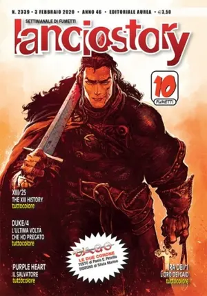 Copertina di LANCIOSTORY · 2339 — Lanciostory n. 2339