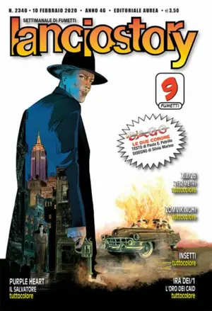 Copertina di LANCIOSTORY · 2340 — Lanciostory n. 2340