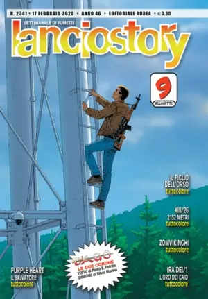 Copertina di LANCIOSTORY · 2341 — Lanciostory n. 2341