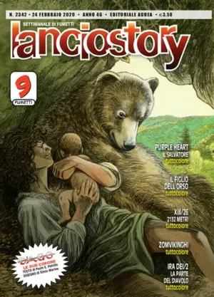 Copertina di LANCIOSTORY · 2342 — Lanciostory n. 2342