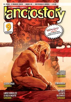 Copertina di LANCIOSTORY · 2344 — Lanciostory n. 2344