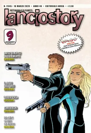 Copertina di LANCIOSTORY · 2345 — Lanciostory n. 2345